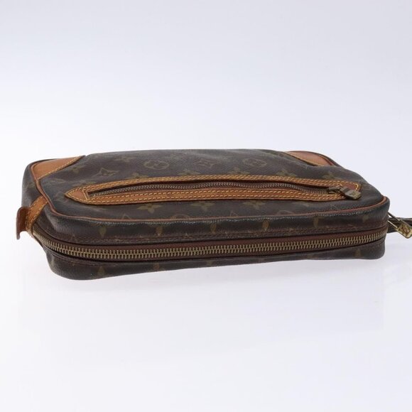 LOUIS VUITTON Monogram Marly Dragonne GM Clutch Bag M51825 LV Auth 138717 - Picture 6 of 16